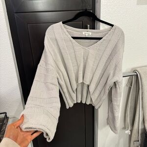 Women’s Miracle Flared Long Sleeve Oversized Top